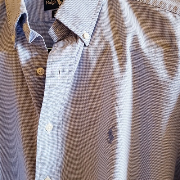 Ralph Lauren Button-Up (16 32x33) - Picture 2 of 4